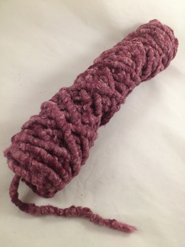 Wool Mirabell 25 m.  aubergine (VI17)